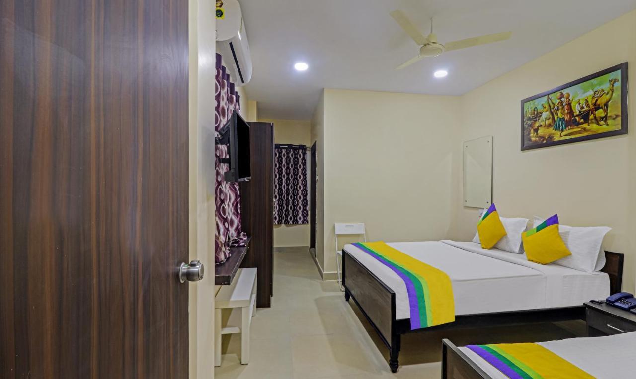 Treebo Trip Airport Pride Inn Hyderabad Exterior foto