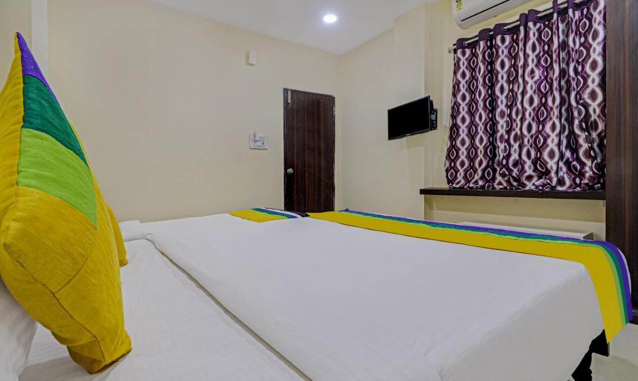 Treebo Trip Airport Pride Inn Hyderabad Exterior foto
